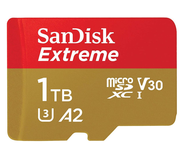 SanDisk microSDXC Extreme 190MB/s A2 C10 V30 UHS-I U3